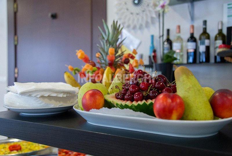 Hotel Napoleon San Mauro Mare ภายนอก รูปภาพ